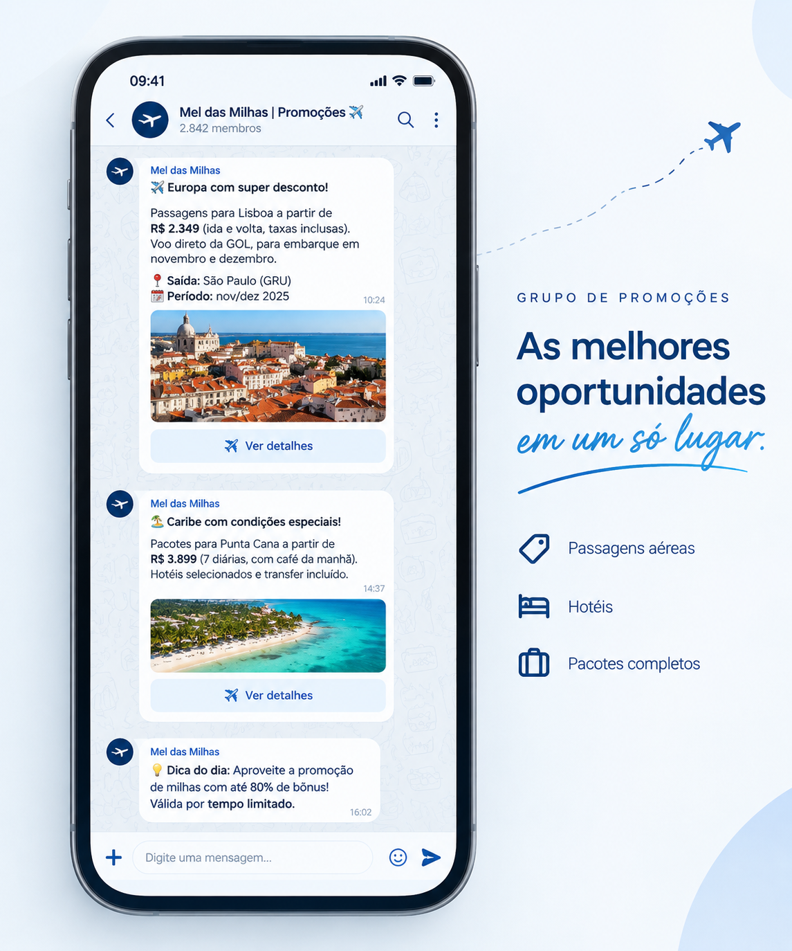 Grupo de promoções